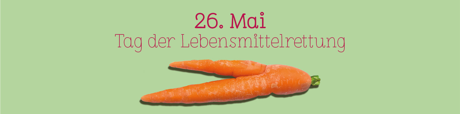 Tag der Lebensmittelrettung am 26. Mai 2026: Warum wir dieses Jahr Obst und Gemüse retten
